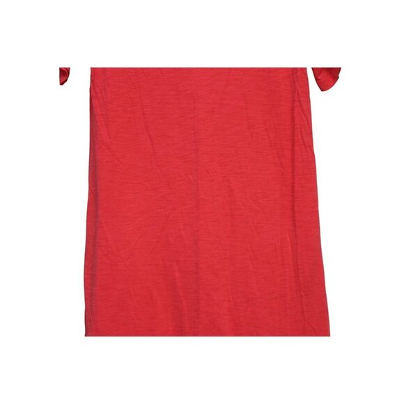 Lilly Pulitzer Dress Size Medium 100% Pima Cotton Coral Pink Resortwear Beach - Picture 3 of 12